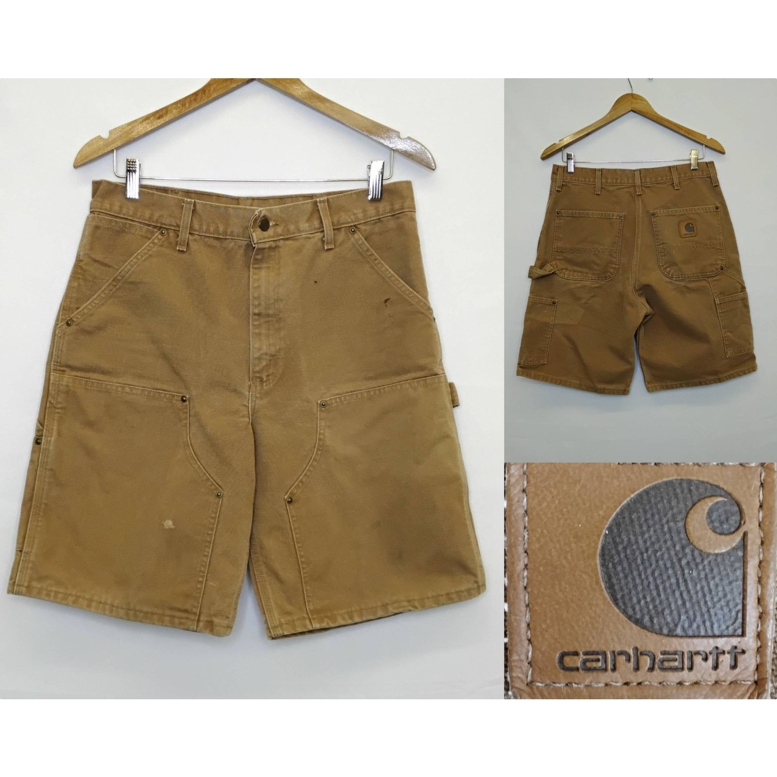 Carhartt × Streetwear × Vintage Carhartt B80 MOS Moss Double Knee