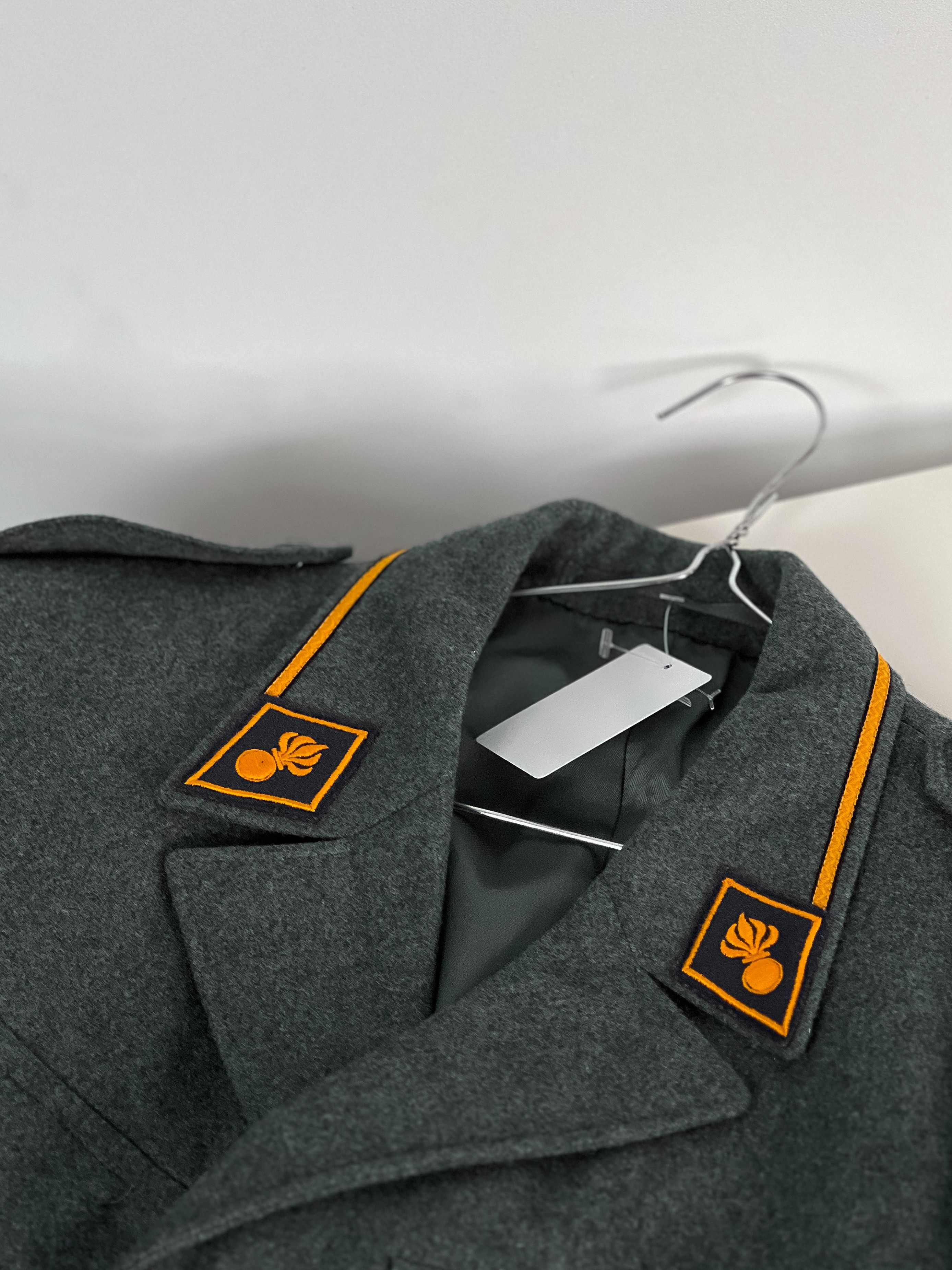 Other Military Swiss Army Men`s Tunic (70-80`s) Size 42R - 3 Thumbnail