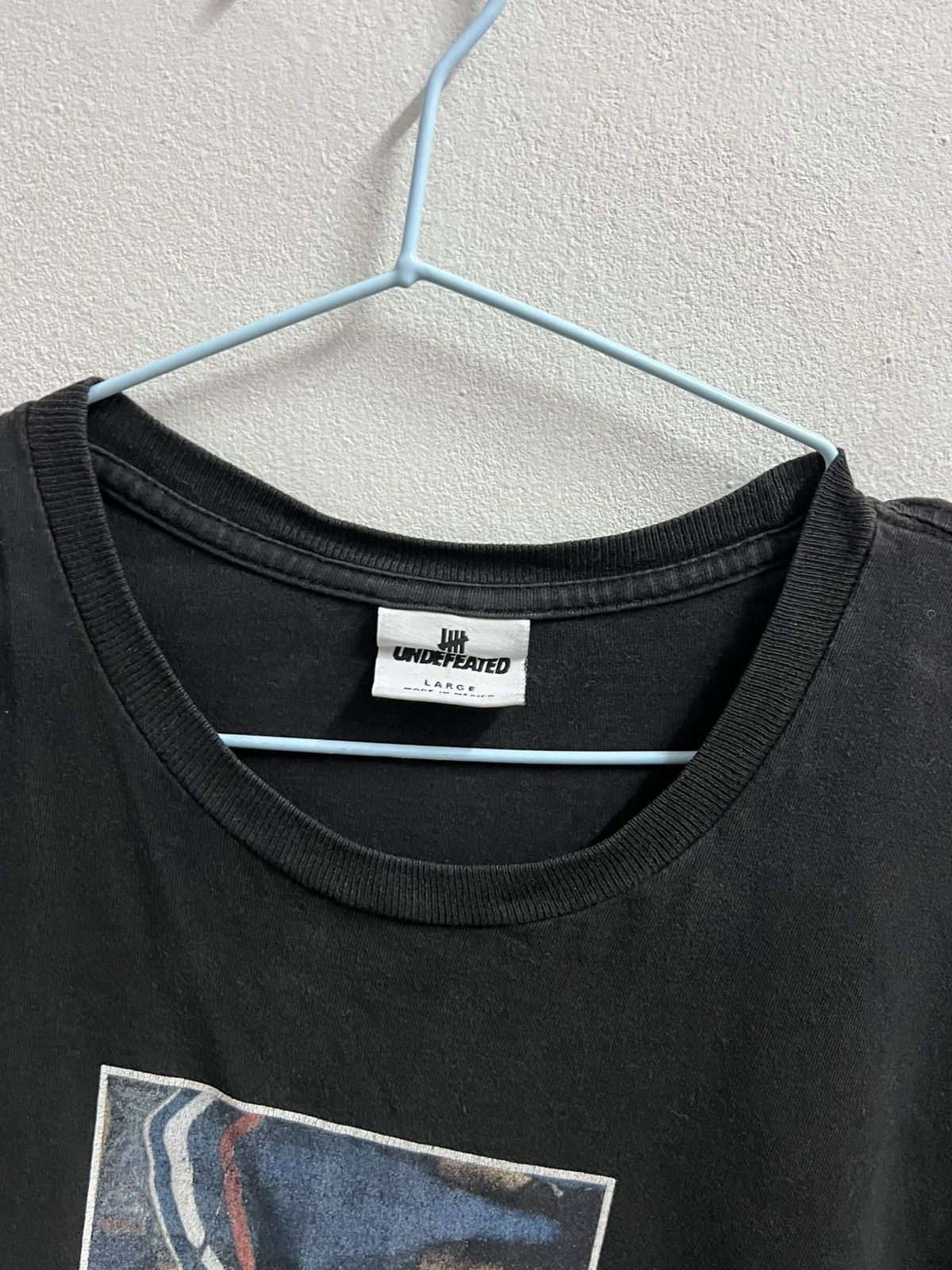 Undefeated × Vintage UNDEFEATED RARE large photo boxing tee Size US L / EU 52-54 / 3 - 3 Thumbnail
