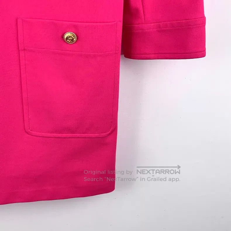 Other Gucci Rose pink single-breasted gold buckle design long-sl Size XS / US 0-2 / IT 36-38 - 4 Thumbnail