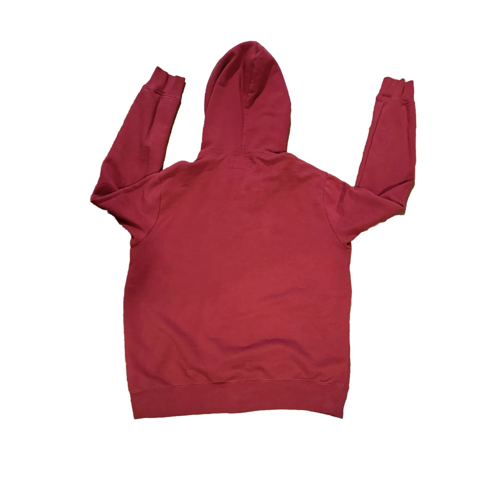 Vintage VINTAGE Denim & Supply Ralph Lauren Big Logo Full Zip Hoodie Men's XL Red Size US XL / EU 56 / 4 - 5 Thumbnail