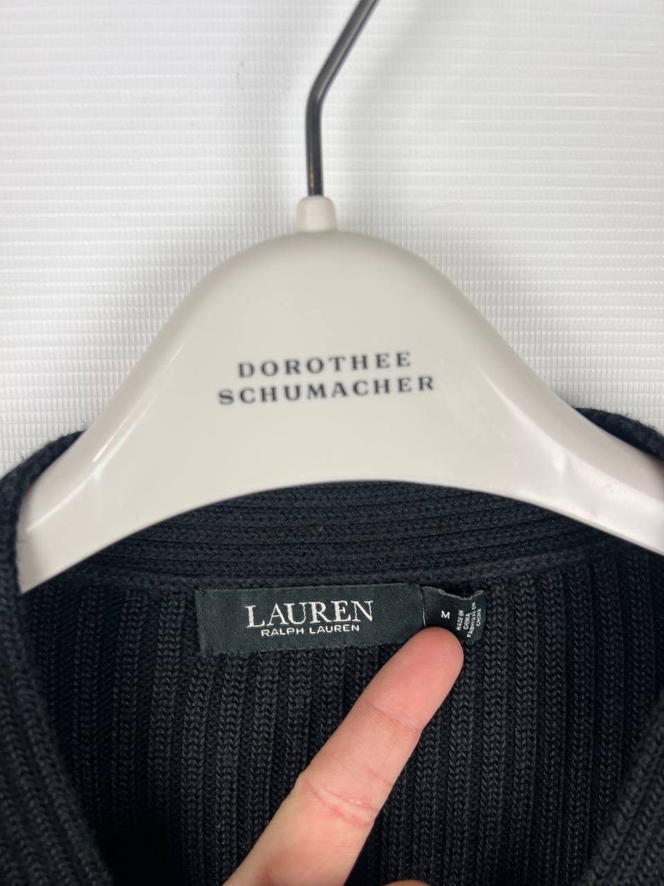 Polo Ralph Lauren Polo Ralph Lauren black Label sweater woman size M Size M / US 6-8 / IT 42-44 - 3 Thumbnail