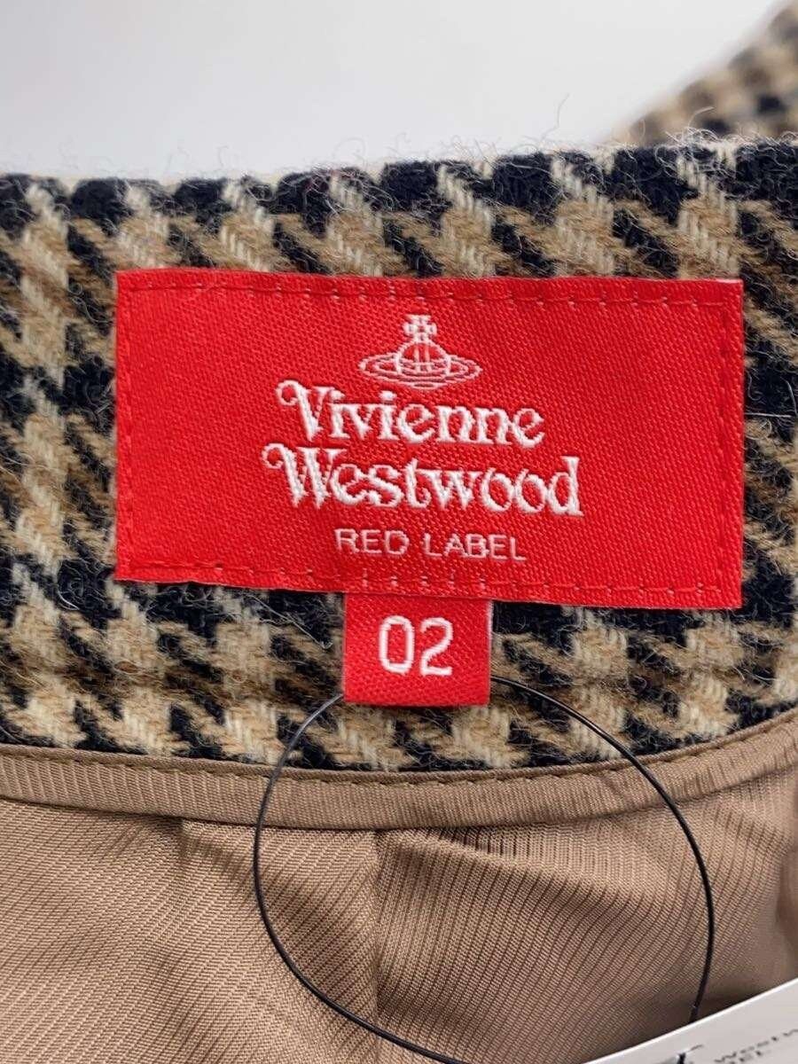 Vivienne Westwood Houndstooth Wool Skirt Size 26" / US 2 / IT 38 - 4 Thumbnail