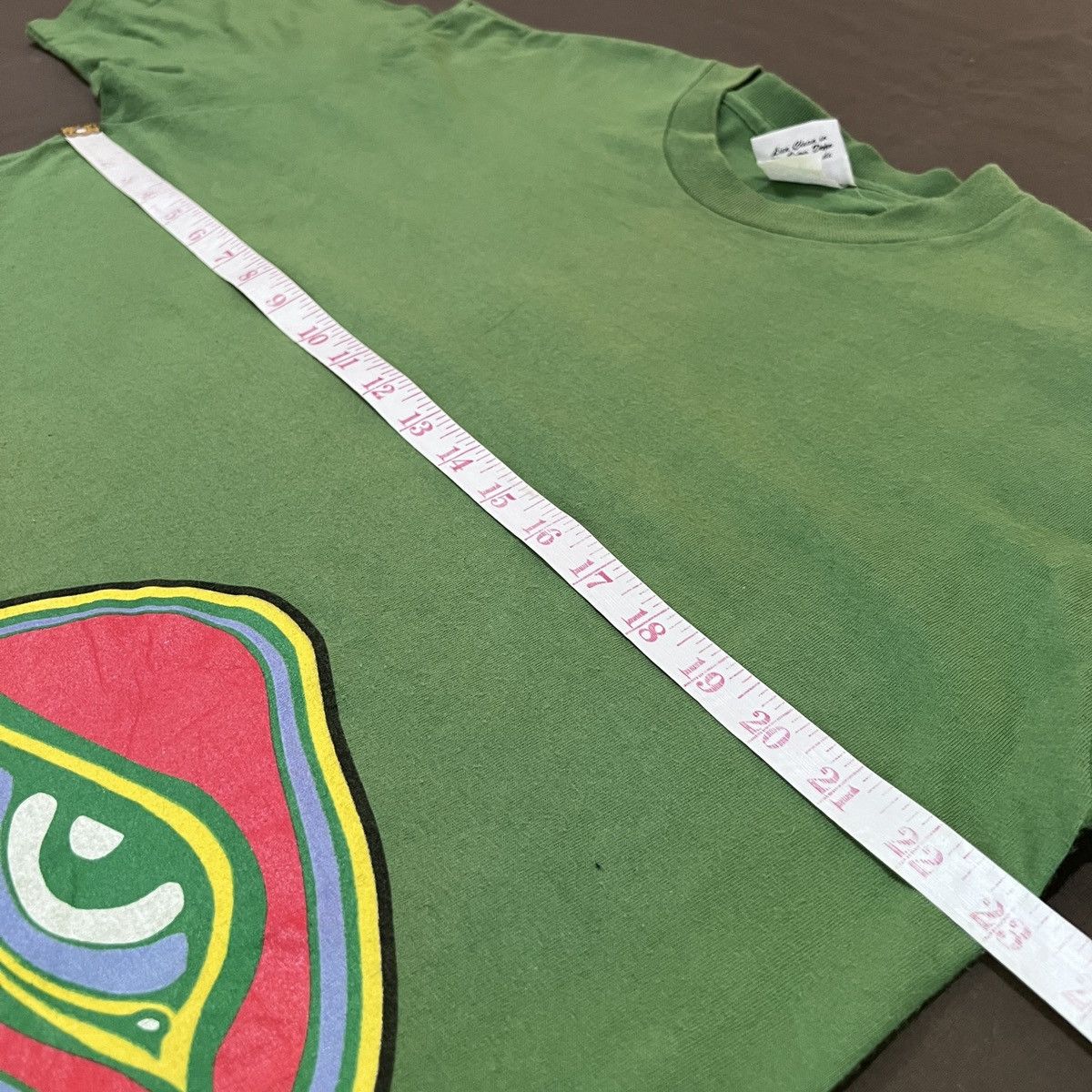 Split × Vintage Vintage 90s Split Skateboard Graphic Tee XL Size US XL / EU 56 / 4 - 8 Thumbnail