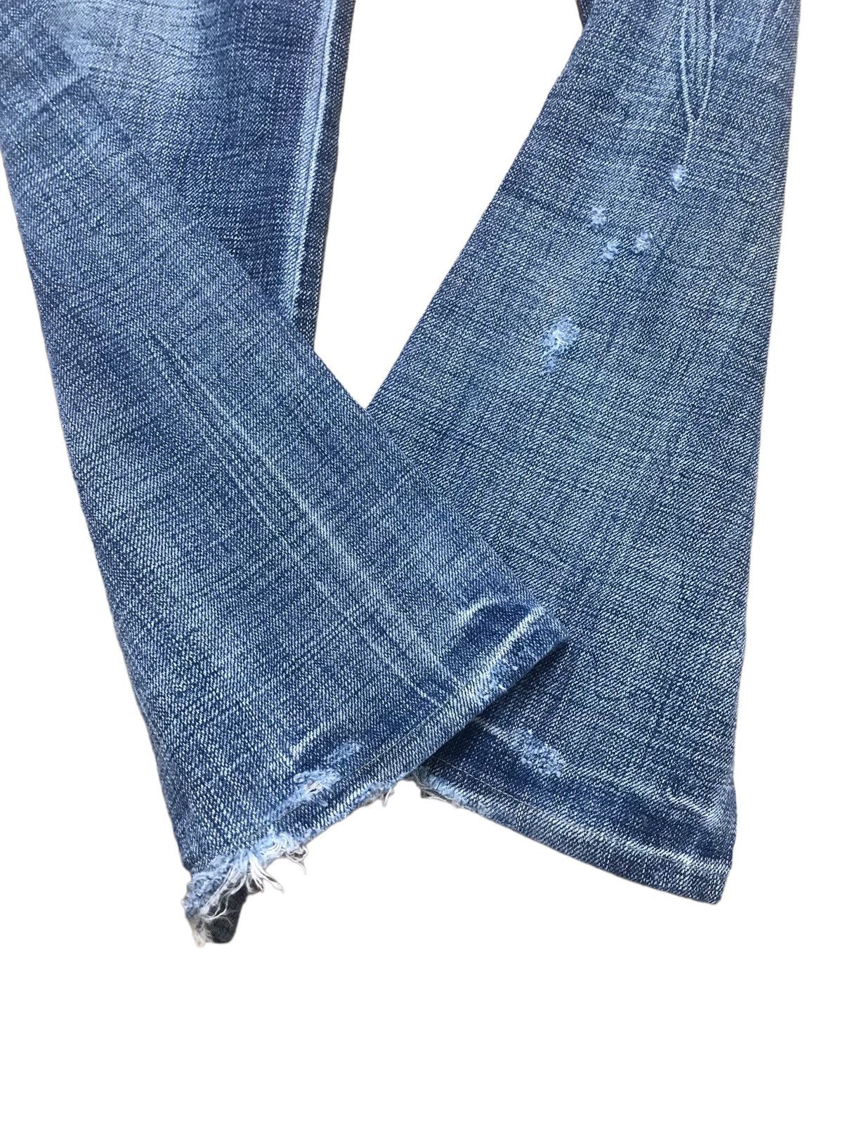 Japanese Brand × Marithe + Francois Girbaud Marithe Francois Girbaud Bootcut Pant Size US 32 / EU 48 - 3 Thumbnail
