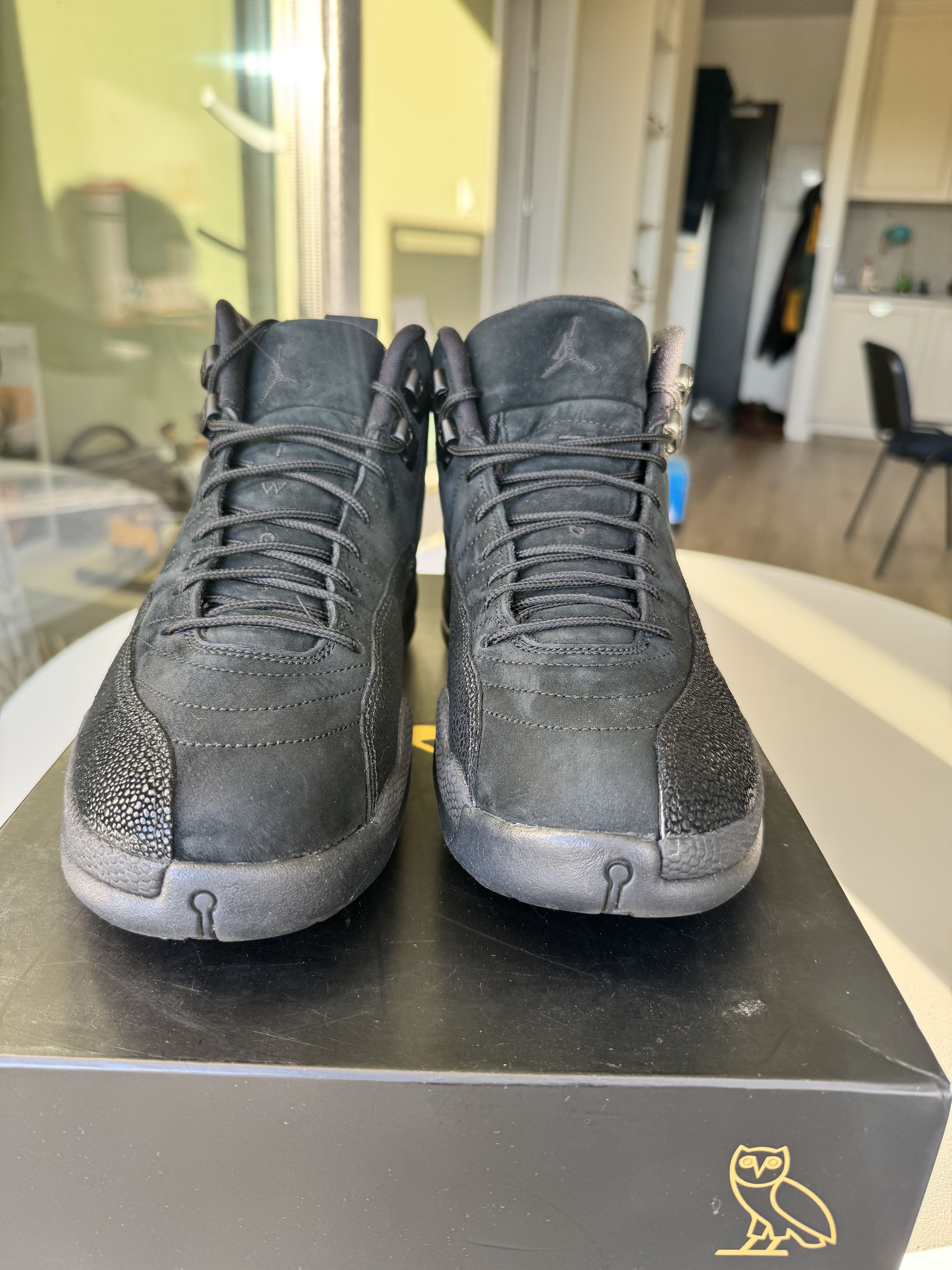 Jordan Brand × October's Very Own Air Jordan 12 Retro OVO - black Size US 8 / EU 41 - 3 Thumbnail