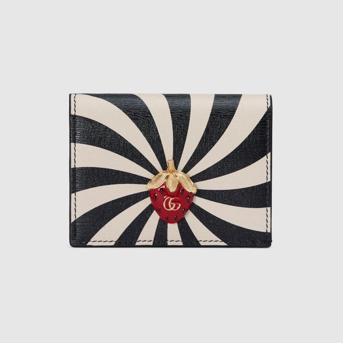 Gucci 💥LIMITED EDITION💥Gucci Bi-fold Strawberry Wallet Size ONE SIZE - 1 Thumbnail