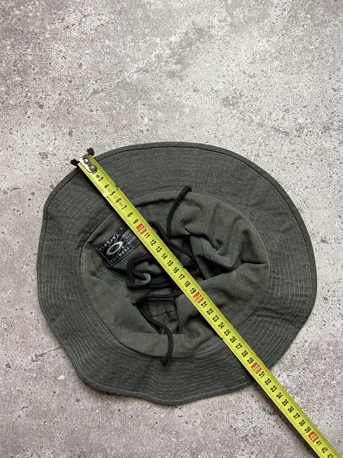 Oakley × Vintage Oakley bucket hat panama vintage cap rare Size ONE SIZE - 10 Thumbnail