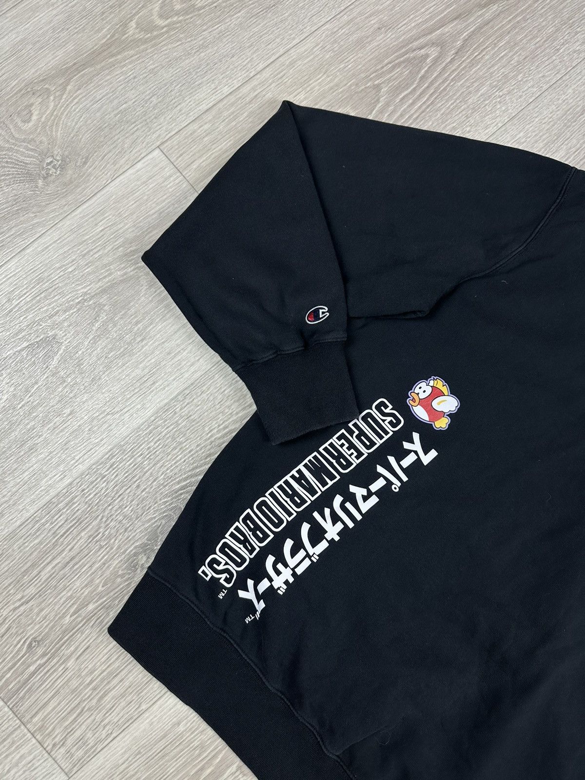 Champion × Vintage Champion X Super Mario Bros Reverse Wave Sweatshirt Size US XL / EU 56 / 4 - 7 Thumbnail