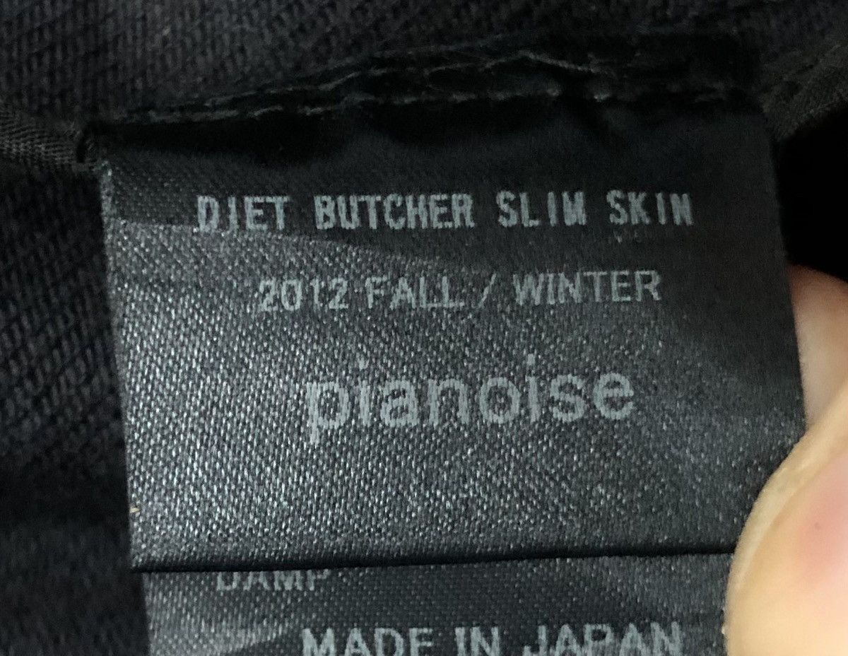 Diet Butcher Slim Skin Vintage Diet Butcher Slim Skin Made In Japan Denim Blazer Size S / US 4 / IT 40 - 16 Thumbnail