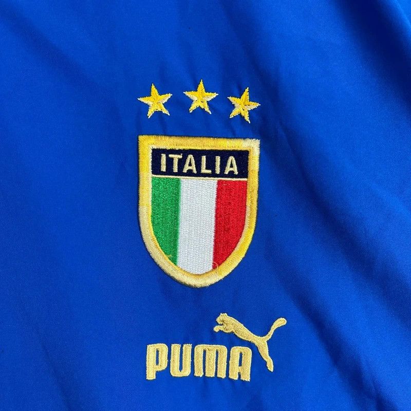 Puma Vintage Puma Italy Football Jacket Track Top National Sz L Size US L / EU 52-54 / 3 - 3 Thumbnail