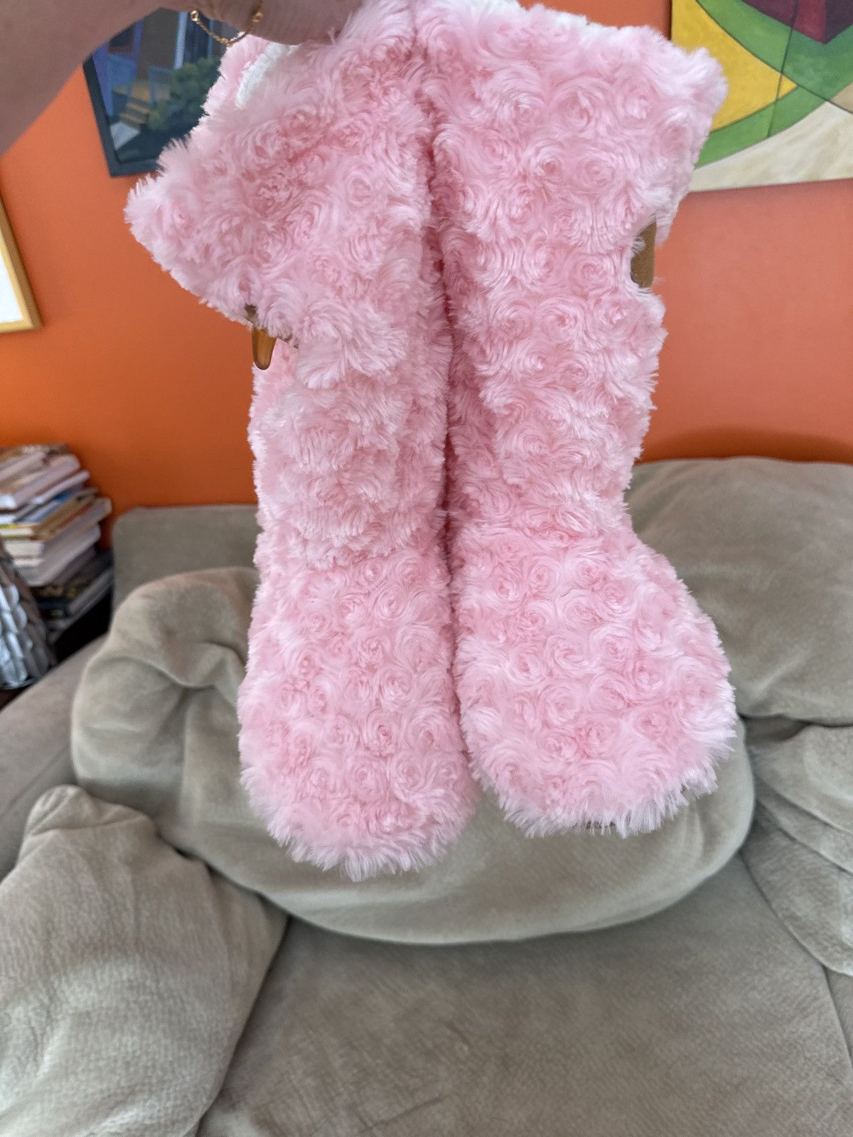 Other Pink boot slippers Size US 10 / IT 40 - 4 Thumbnail