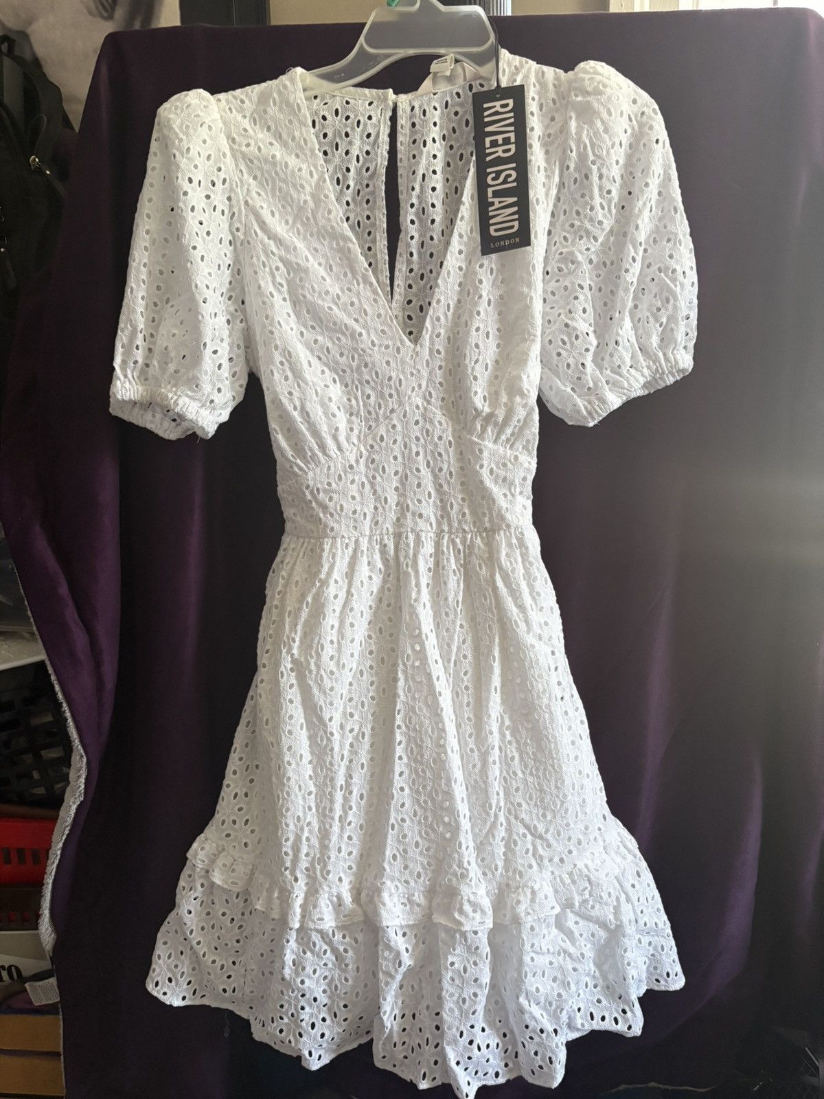 River Island River Island Midi Dress Size S / US 4 / IT 40 - 1 Thumbnail