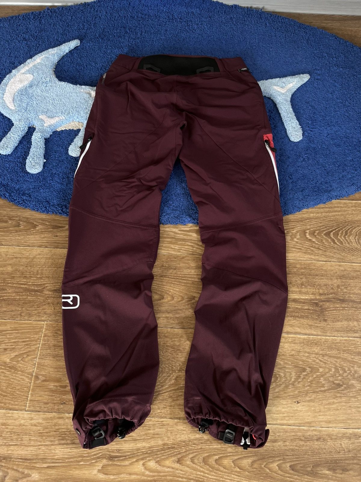 ORTOVOX Ortovox Outdoor Outdoor Pants Size 30" / US 8 / IT 44 - 2 Thumbnail