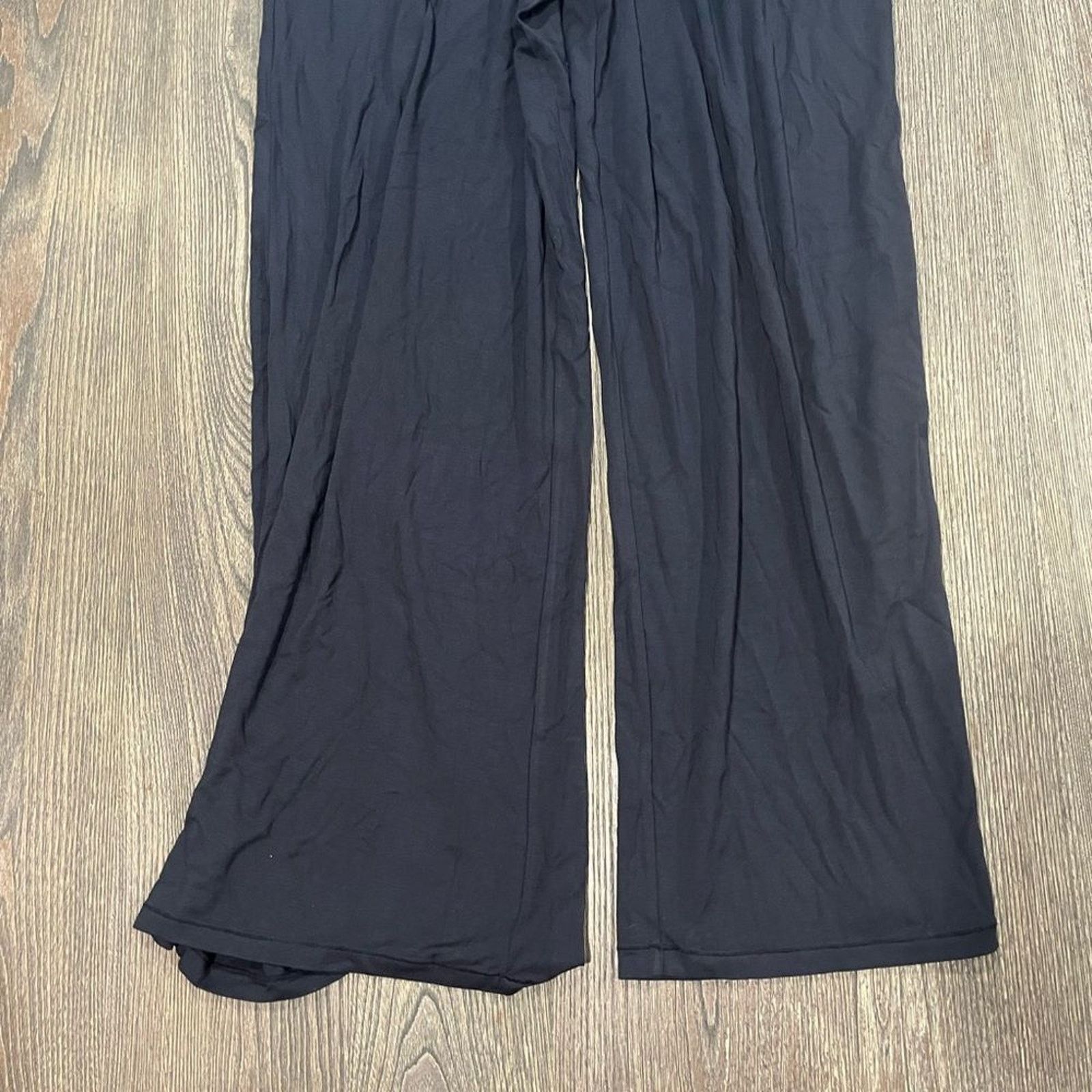 SKIMS NWT Skims Sleep Straight Leg Pant Adjustable Stretch Size XL Size 33" - 2 Thumbnail