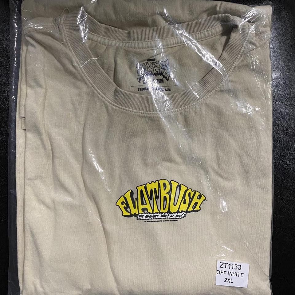 Flatbush Zombies × Rap Tees FLATBUSH ZOMBIES PSYCHO-ACTIVE 2.0 T-SHIRT Size US XXL / EU 58 / 5 - 3 Thumbnail