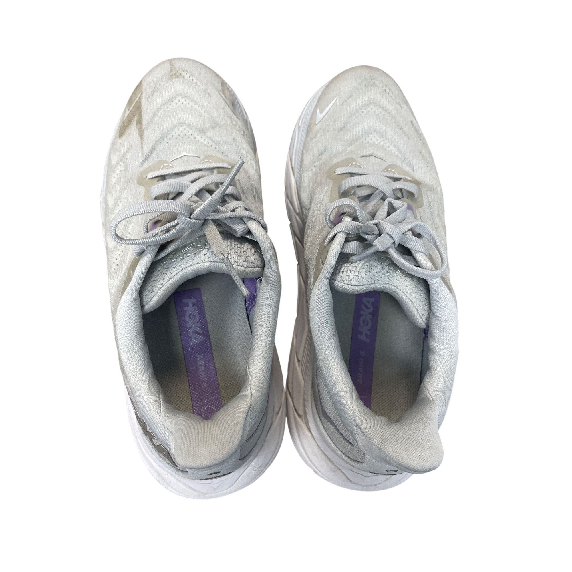 Hoka Hoka Arahi 6 Womans Mint Green White Run Walk Sneakers Sz 7. Size US 7.5 / IT 37.5 - 15 Thumbnail
