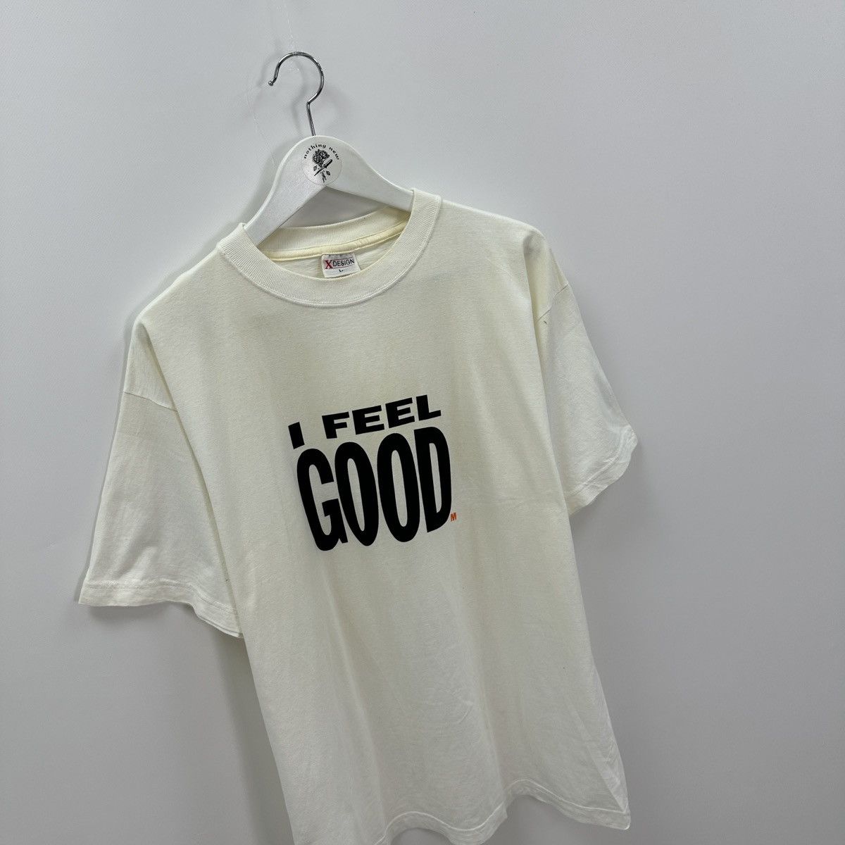 Vintage Vintage 90s I feel Good tee y2k drugs weed humor hype og Size US L / EU 52-54 / 3 - 3 Thumbnail