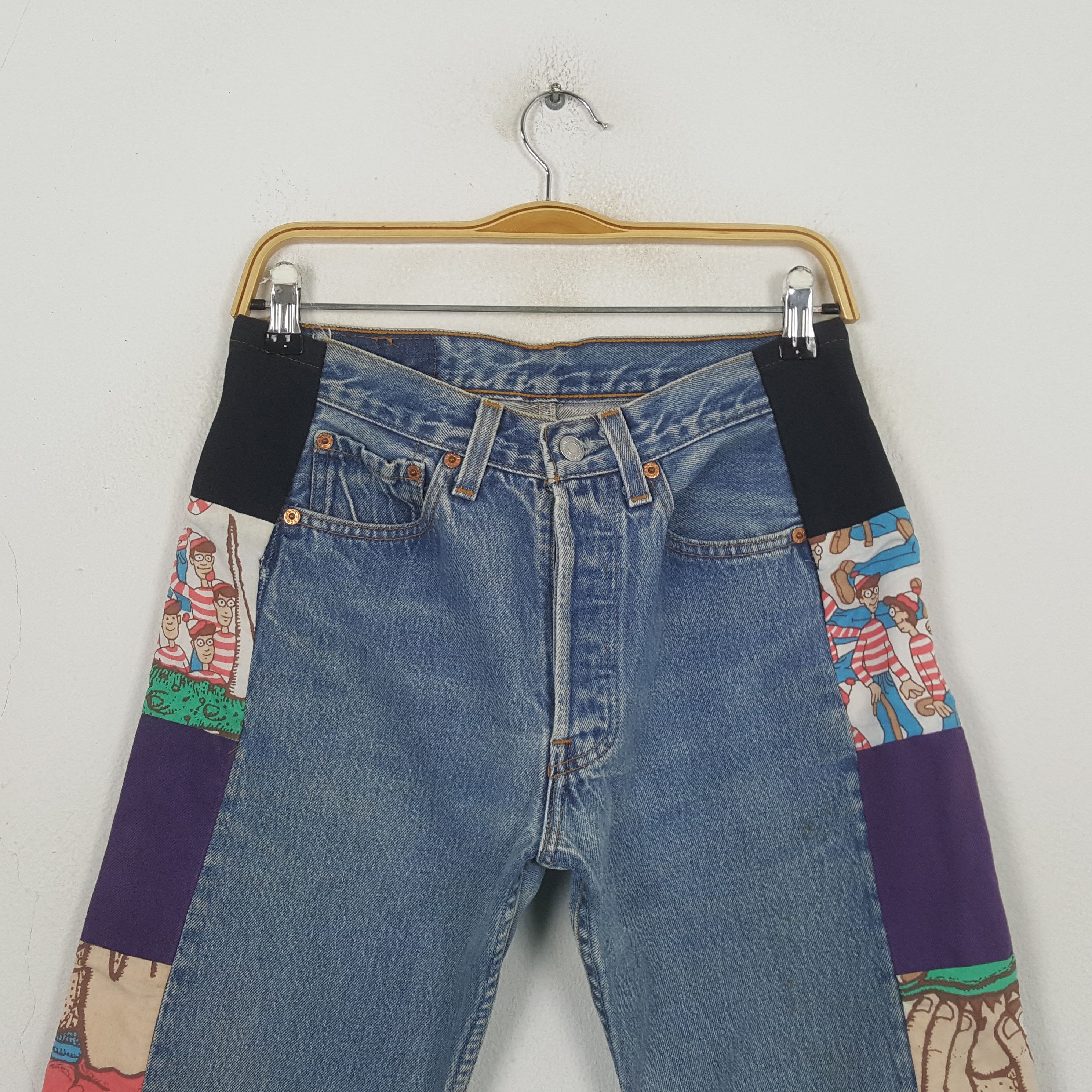 Levi's Vintage Levi's 501 American Style Denim Jeans RR30 Size US 29 - 2 Thumbnail