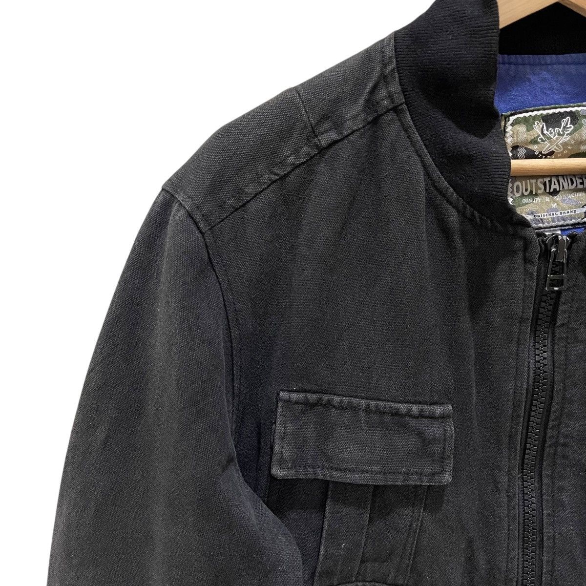 Vintage Seatle Paradise Tavern Duck Canvas Bomber Jacket Size US M / EU 48-50 / 2 - 5 Thumbnail