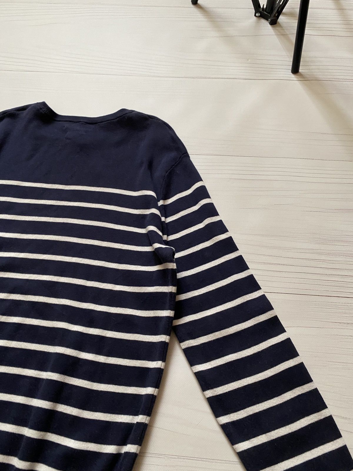 Polo Ralph Lauren Vintage Polo Ralph Lauren striped pina cotton y2k sweater Size US S / EU 44-46 / 1 - 16 Thumbnail