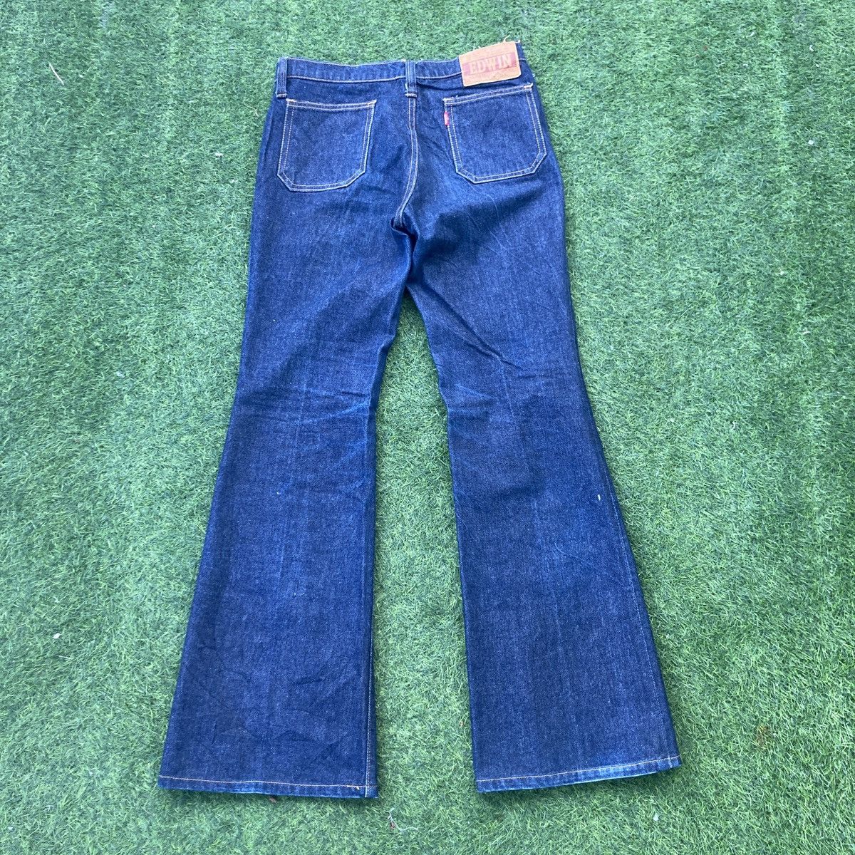 Edwin × Vintage VINTAGE EDWIN BUSHPANT ZIP TALON DISTRESSED JEANS Size US 31 - 2 Thumbnail