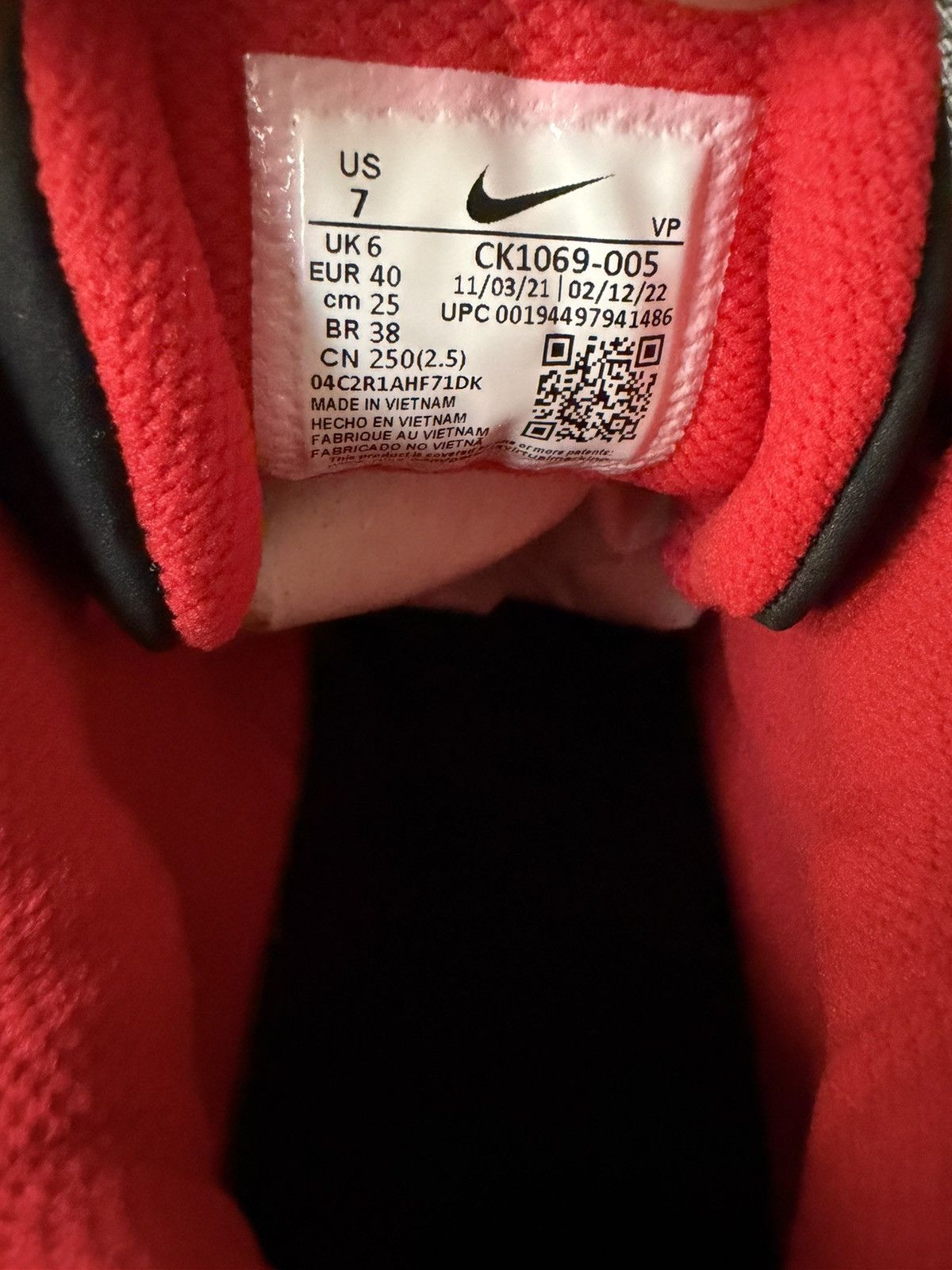 Nike Nike Precision IV size US 7, EU 40 Size US 7 / EU 40 - 7 Thumbnail