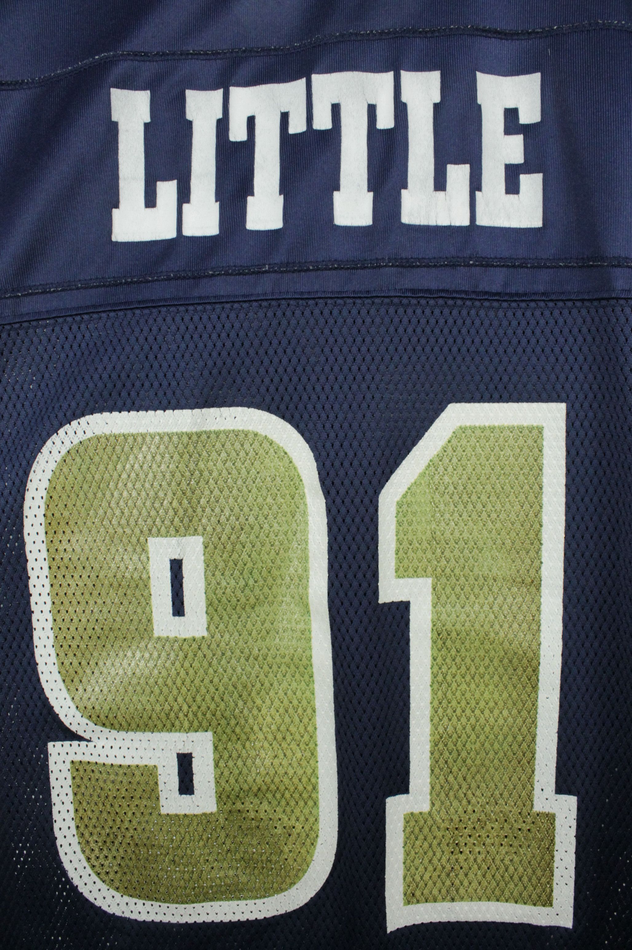 NFL × Reebok Reebok NFL St Louis Rams 91# Little Home Jersey Shirt Size US XL / EU 56 / 4 - 9 Thumbnail