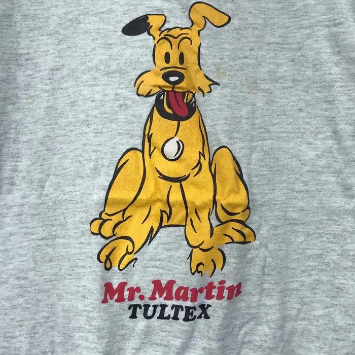 Vintage Vtg 90’ Mr. MARTIN DOG CARTOON Tultex Pet Tee Shirt Anime Size US S / EU 44-46 / 1 - 5 Thumbnail