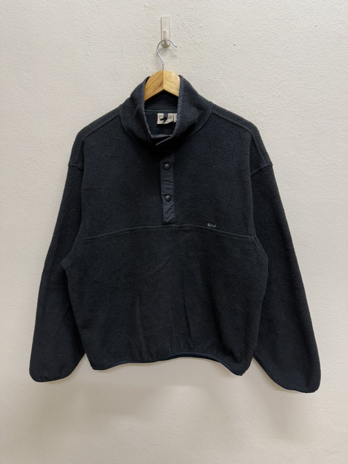 Woolrich Woolen Mills Woolrich Polartec Half Button Snap Fleece Sweatshirt Size US M / EU 48-50 / 2 - 16 Thumbnail