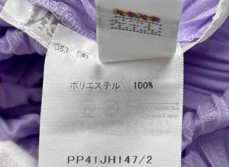 Issey Miyake Issey Miyake Purple Dress Size M / US 6-8 / IT 42-44 - 6 Thumbnail