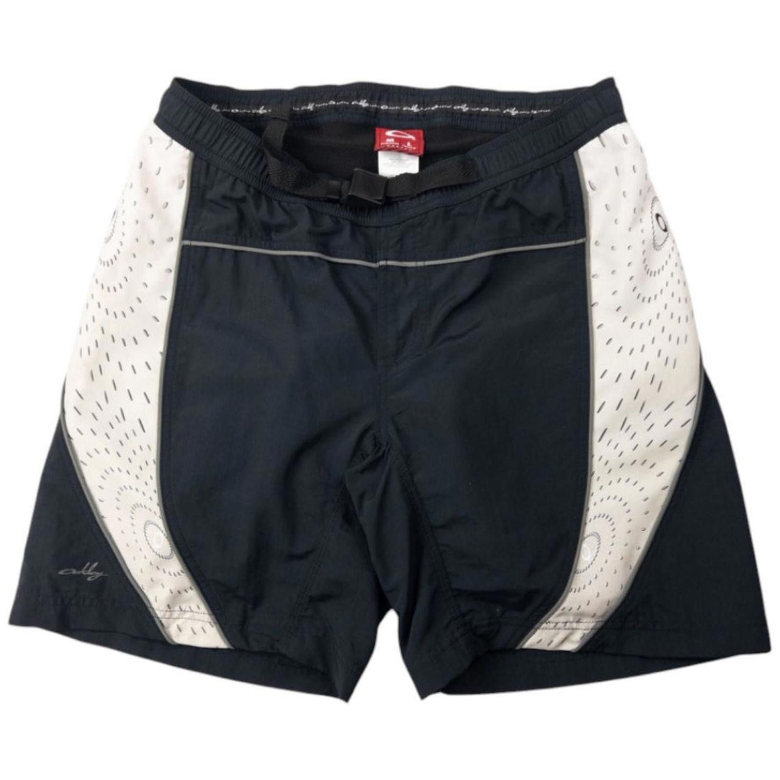 Oakley Vintage Oakley Padded Cycling Shorts Size M Size US 32 / EU 48 - 1 Thumbnail