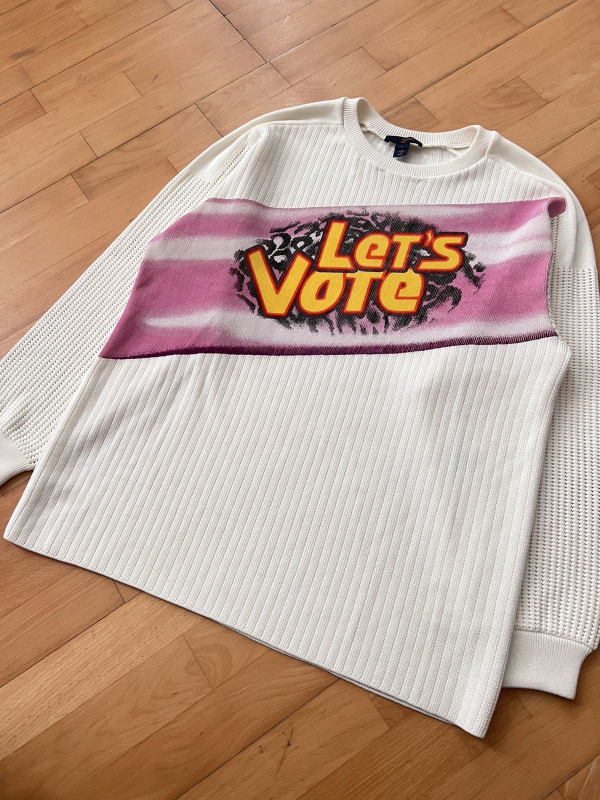 Louis Vuitton Louis Vuitton 2021 SS sweater by Virgil Abloh Size US L / EU 52-54 / 3 - 4 Thumbnail