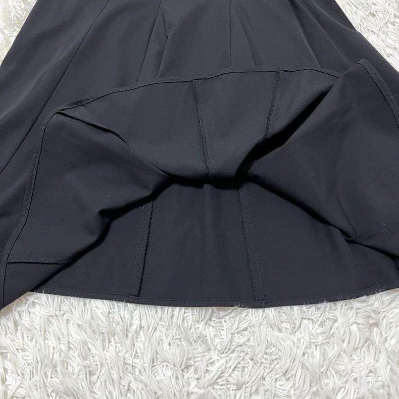 Y's Y's size 3 Irregular pleated half skirt Size 25" / US 0 / IT 36 - 8 Thumbnail