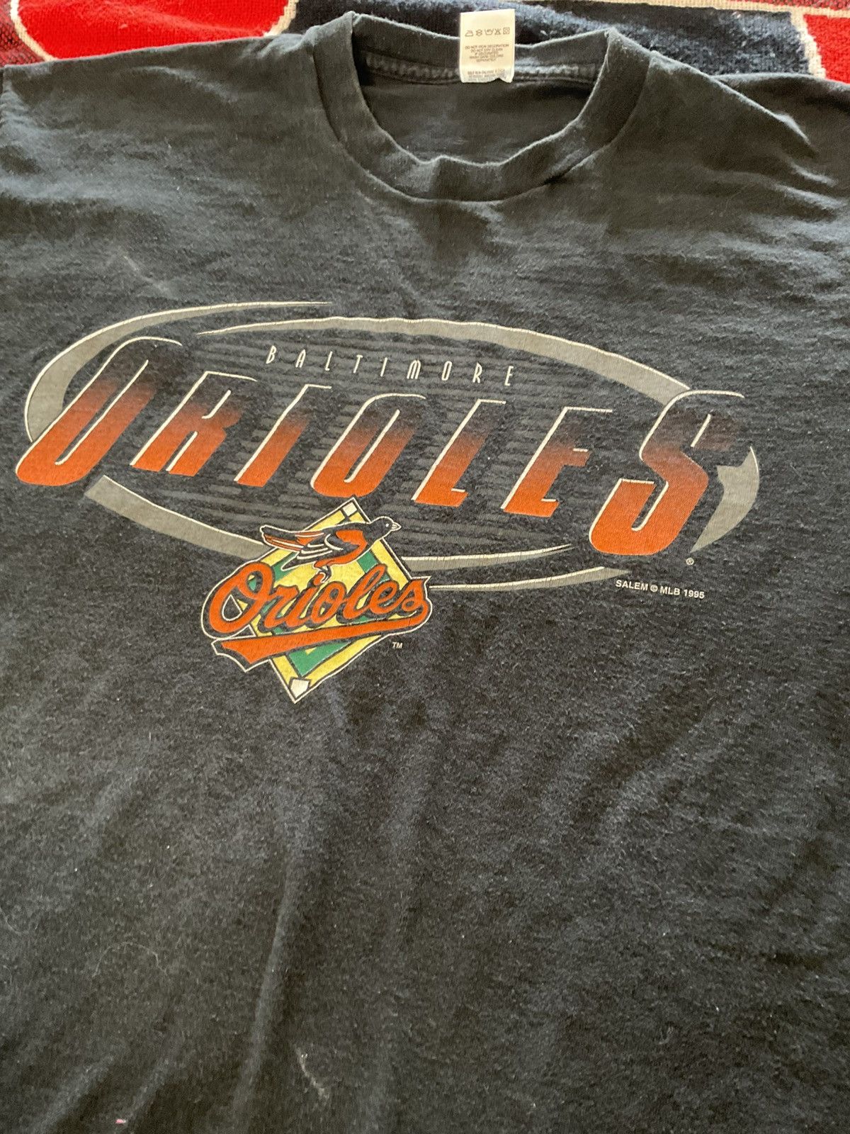 Vintage Vintage Baltimore Orioles Salem sportswear shirt xl Size US XL / EU 56 / 4 - 2 Thumbnail
