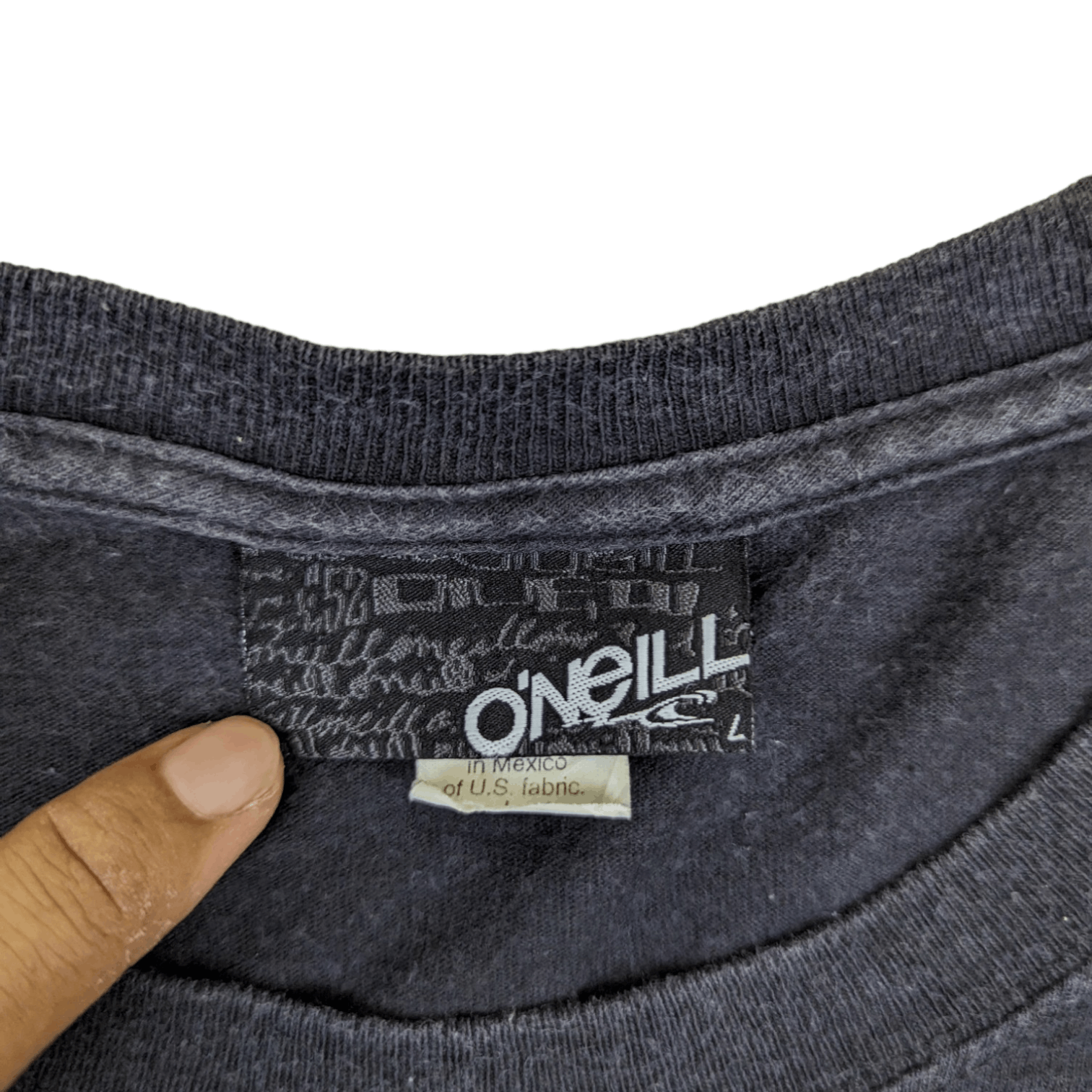 O'Neill 2000's O'NEILL Big Spell Out Boardshorts Surfboard T-Shirt Size US L / EU 52-54 / 3 - 8 Thumbnail