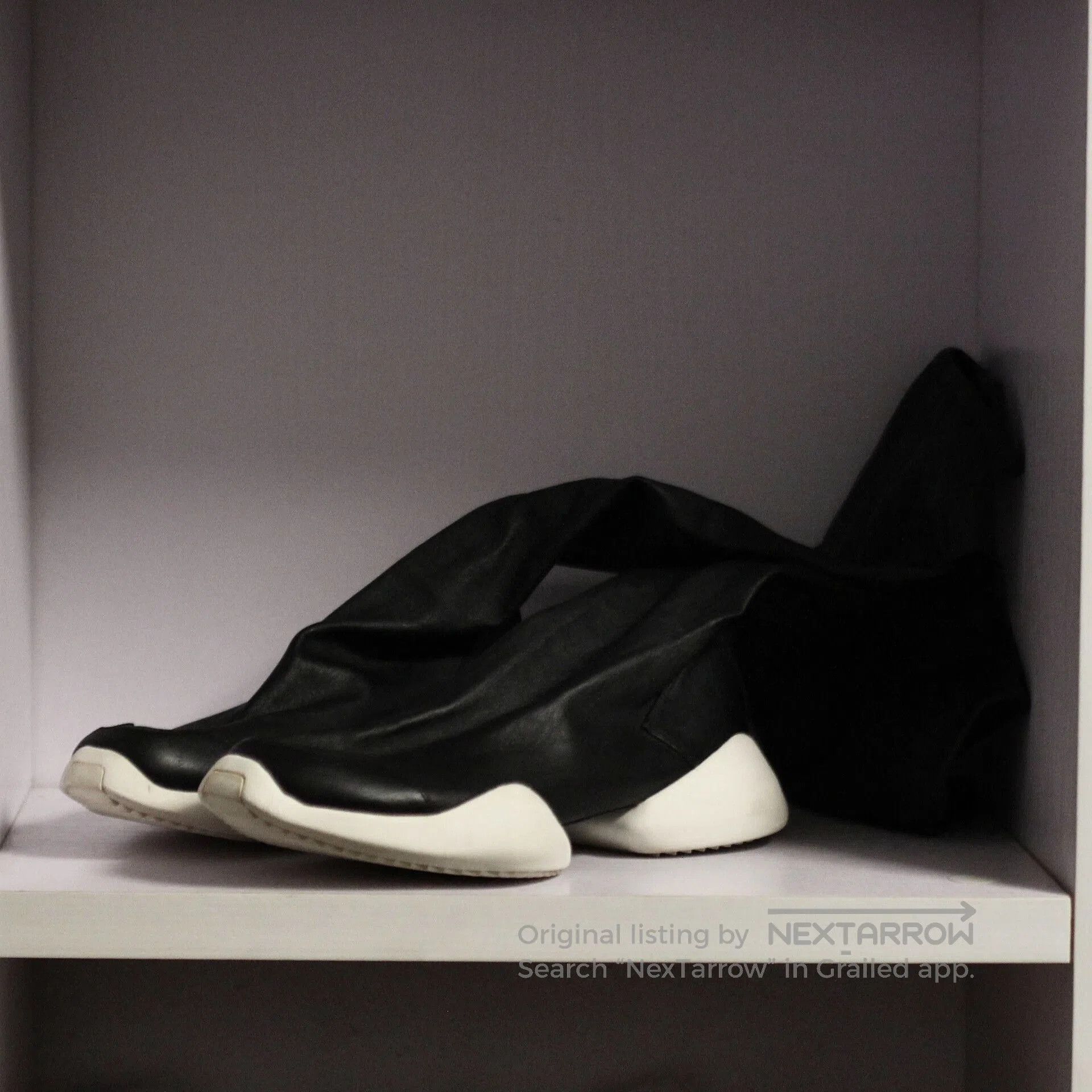 Rick Owens Rick Owens Adidas Unique Hoof Boots. Size US 7.5 / IT 37.5 - 1 Thumbnail