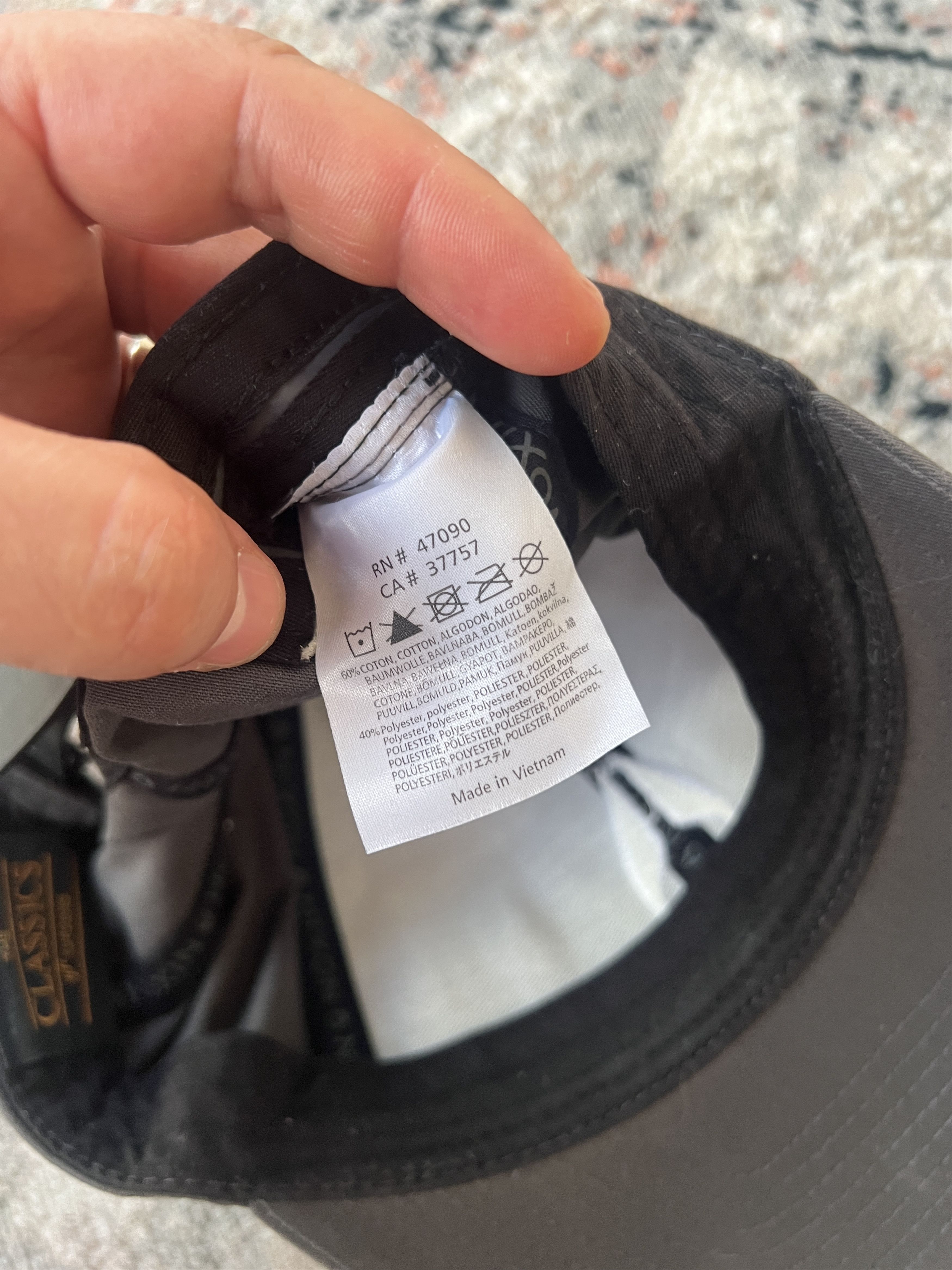 Nixon Nixon Cap Size ONE SIZE - 6 Thumbnail