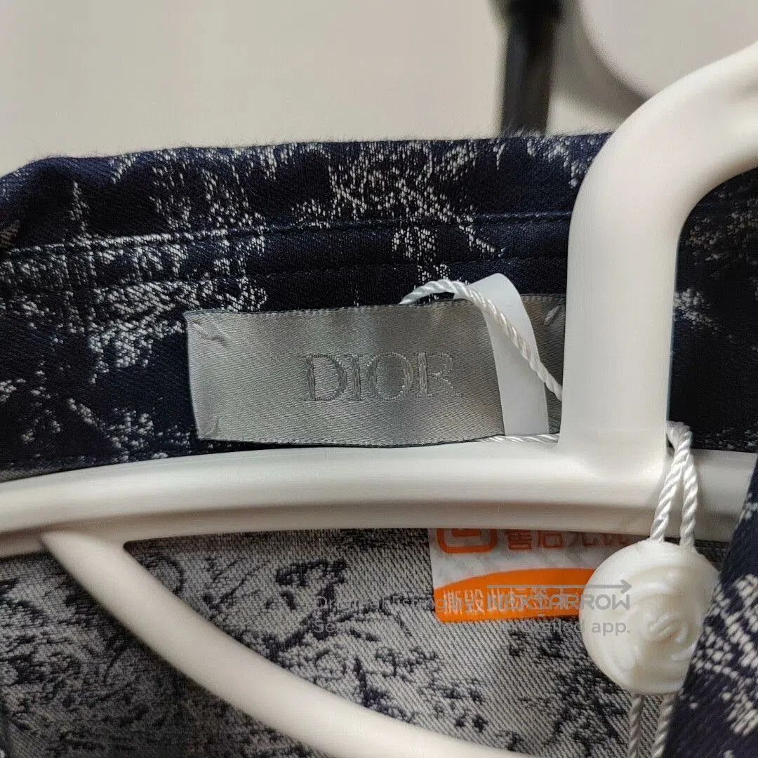 Dior Dior Floral Print Button Up Shirt. Size US XS / EU 42 / 0 - 3 Thumbnail