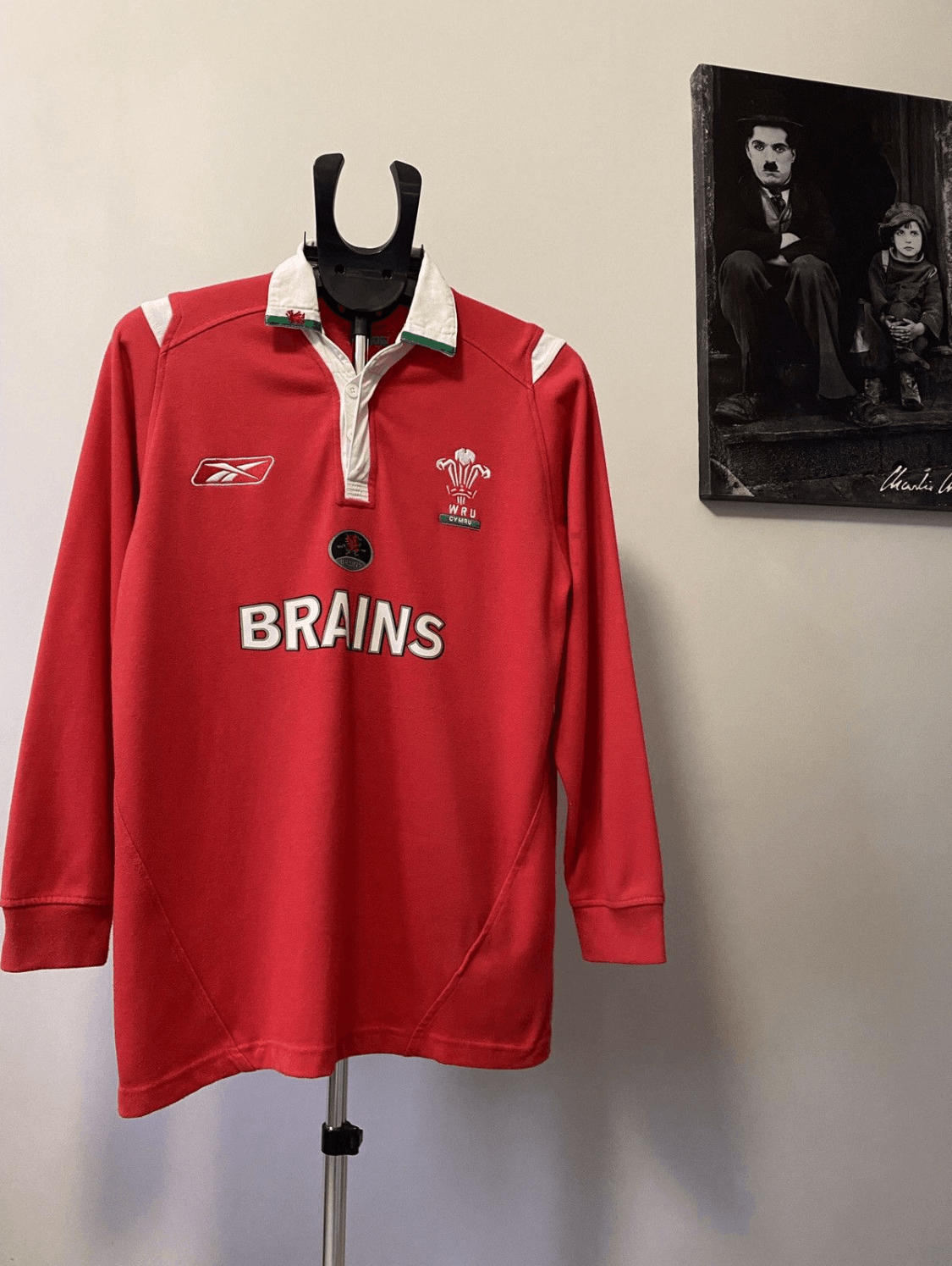 Reebok Reebok Vintage Rugby Jersey Shirt Size US M / EU 48-50 / 2 - 1 Thumbnail