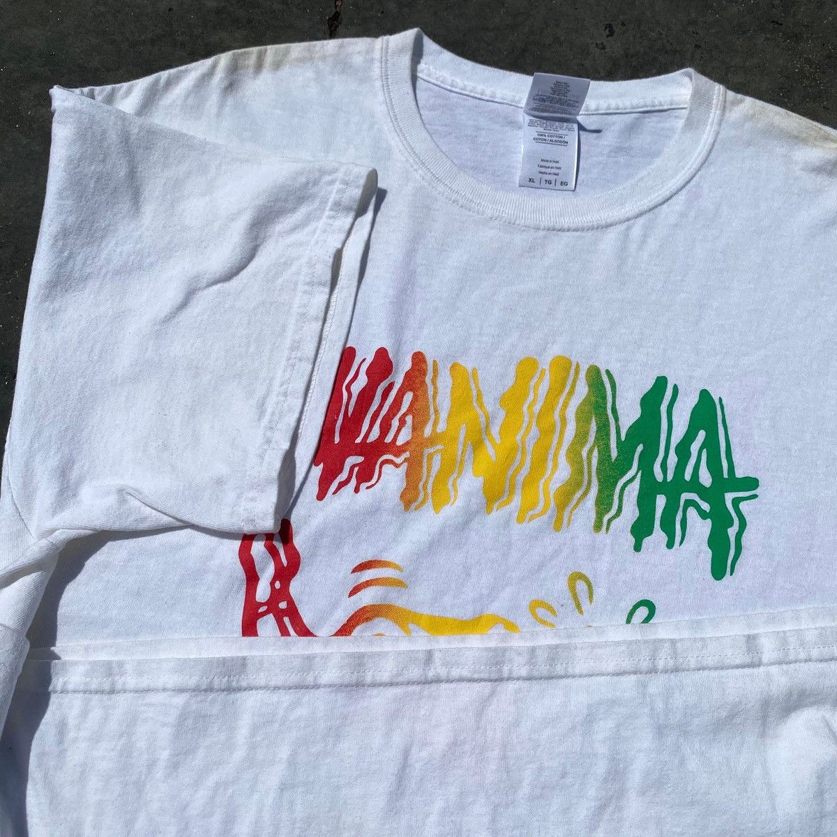 Band Tees RARE ‼️ Wanima Size US XL / EU 56 / 4 - 4 Thumbnail