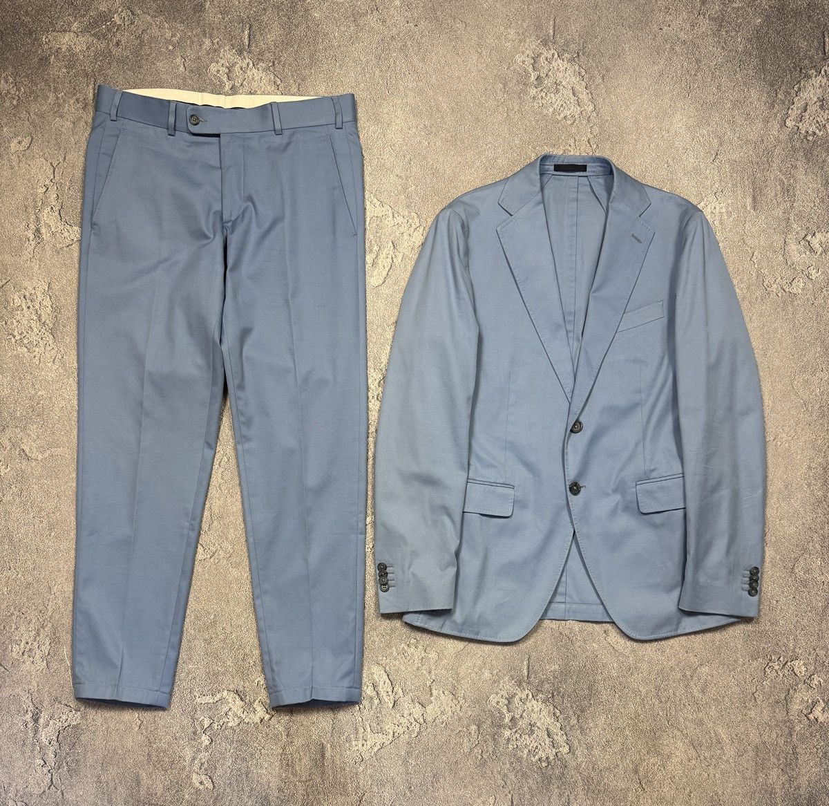 SCABAL Scabal Suit Blazer jacket trousers pants Size 48R - 1 Thumbnail