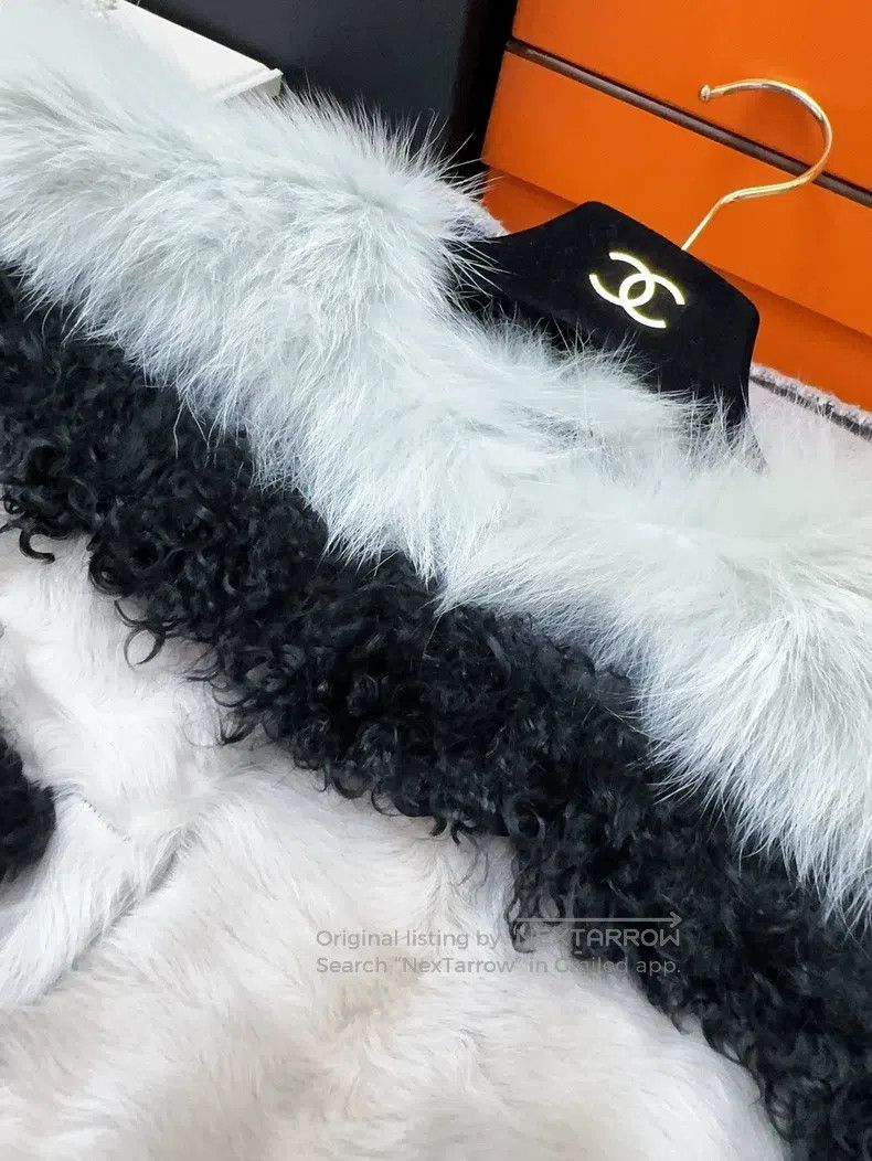 Fendi Fendi Colorful Double F Logo Mixed Fur Vest Jacket Size XS / US 0-2 / IT 36-38 - 5 Thumbnail