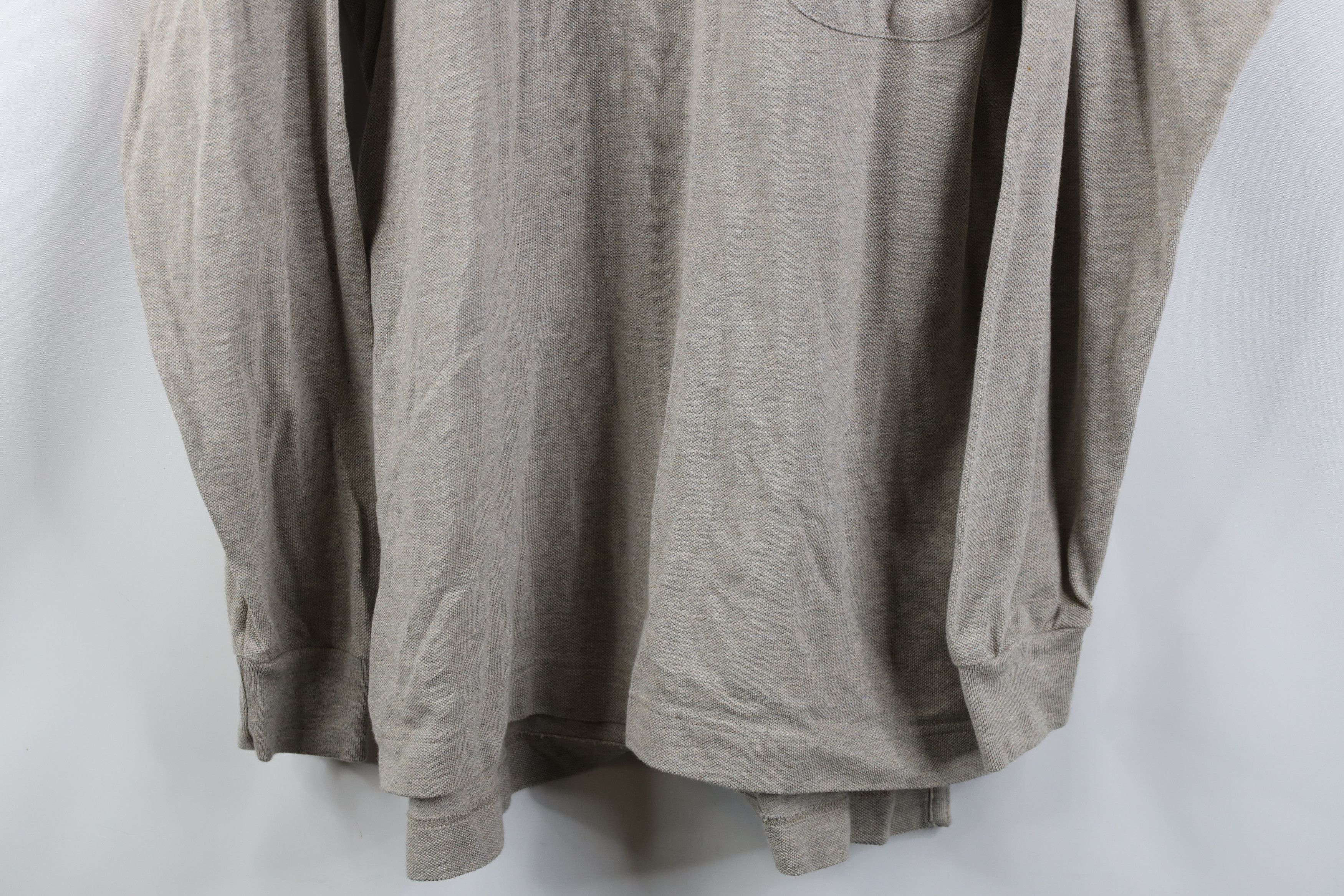 Nautica Vintage 90s Nautica Crest Long Sleeve Rugby Polo Shirt Size US M / EU 48-50 / 2 - 3 Thumbnail