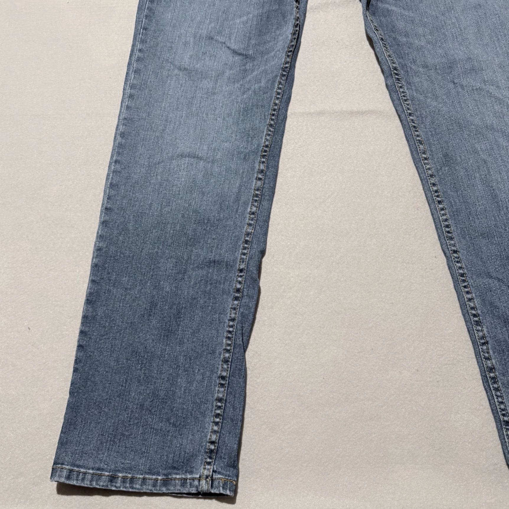 Levi's Levi's 559 Jeans Men's Blue Denim Mid Rise Relaxed Straight Hipster 36x32 Jeans Men Blue Levi's 559 Hipster 90s Style Size US 36 / EU 52 - 5 Thumbnail