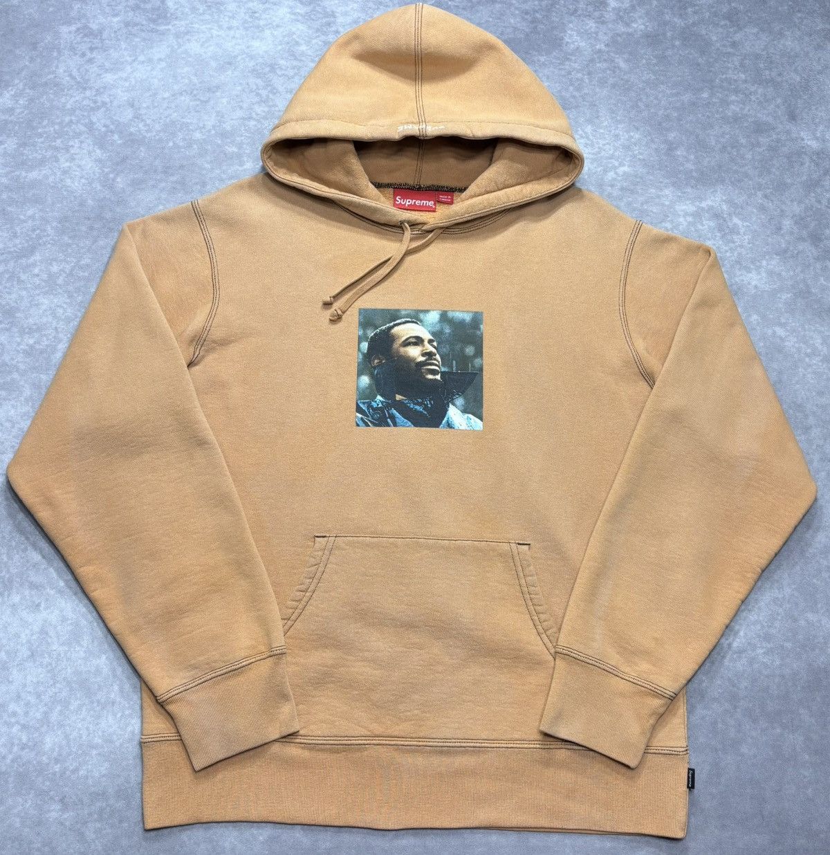 Supreme Marvin Gaye Hoodie | Grailed