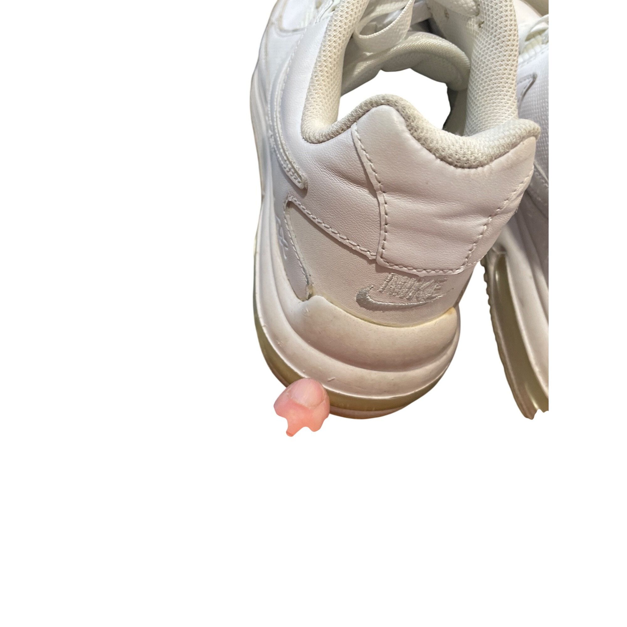 Nike Nike Air Max Wright mens white classic run casual sneakers s Size US 10.5 / EU 43-44 - 14 Thumbnail