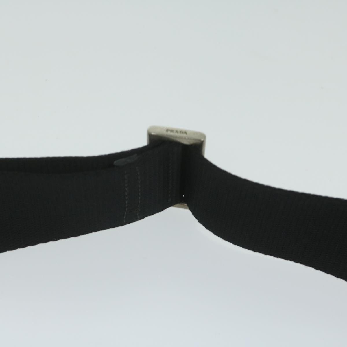 Prada PRADA Shoulder Bag Nylon Black Size ONE SIZE - 8 Thumbnail