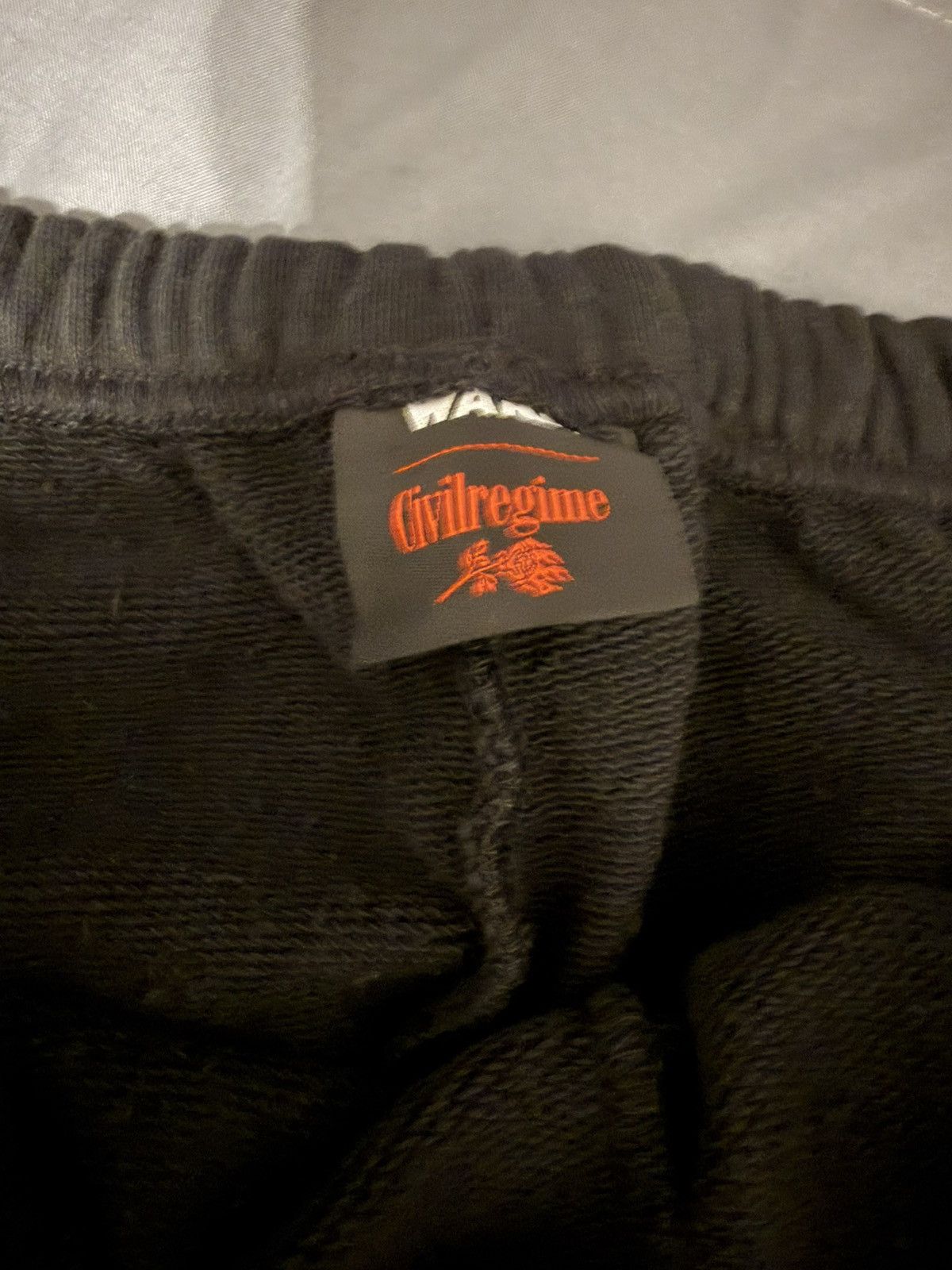 Civil Regime Civil Regime Star Wars Heavyweight Joggers (L) Oversized NWT Size US 34 / EU 50 - 9 Thumbnail