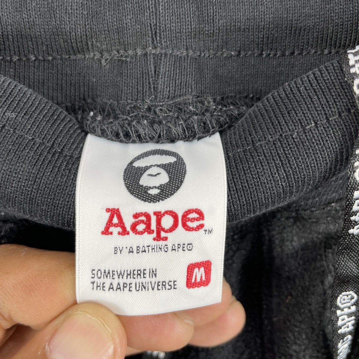Aape Bathing AAPE Military Fleece Pants Size US 32 / EU 48 - 13 Thumbnail